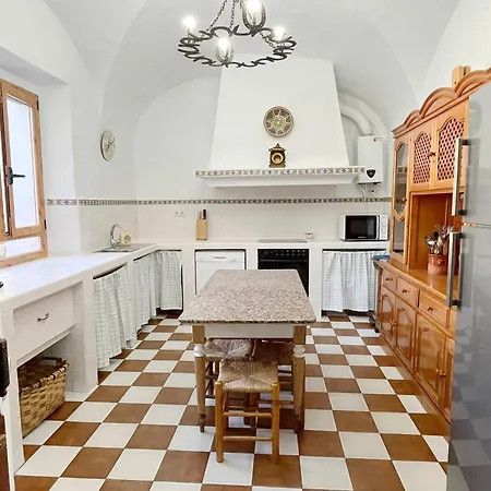 Hébergement de vacances Casa Grande De La Caseria *