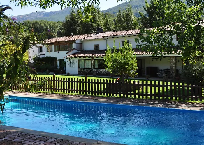 Semesterbostad Casa Grande De La Caseria *