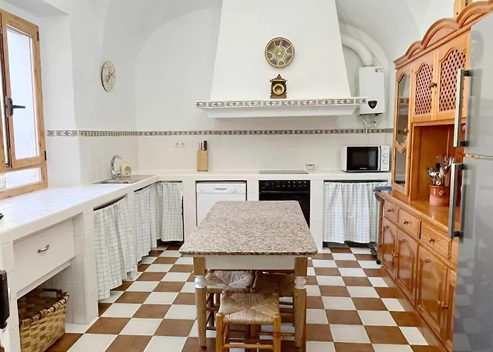 Semesterbostad Casa Grande De La Caseria *