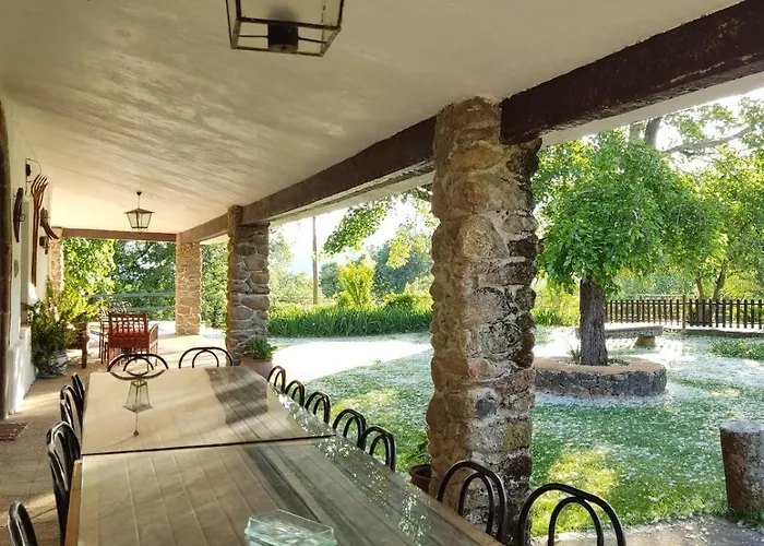 Casa Grande De La Caseria Semesterbostad Navaconcejo